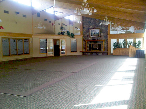 Earl grey golf club ballroom
