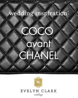 chanel wedding inspiration_wedding planner calgary