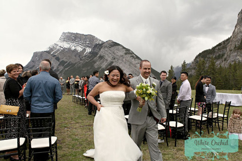 Bufflalo Mountain Lodge wedding