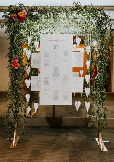 creative seating chart ideas | Evelyn Clark Weddings, Calgary wedding planner