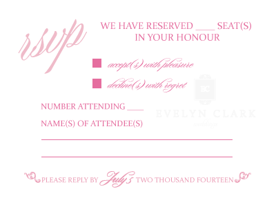 Rsvp writing services